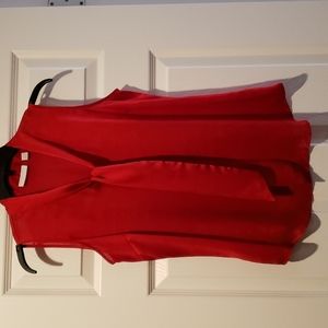 NY&Co Sheer Sleeveless Top